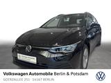 Volkswagen Golf VIII Variant 1.5 eTSI DSG Life Navi P-Dach - : Schwarz, Beheizbares Lenkrad, Kombi