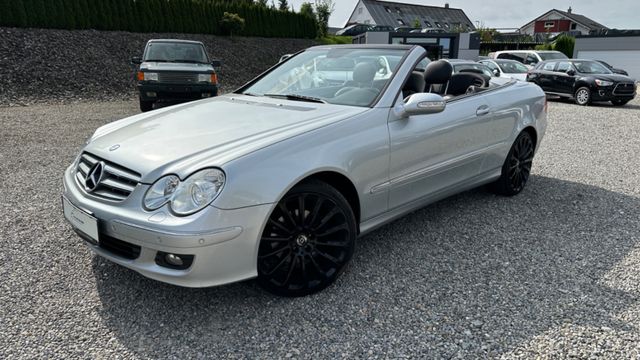 Mercedes-Benz CLK 350 Cabrio Xenon Leder Memory PDC