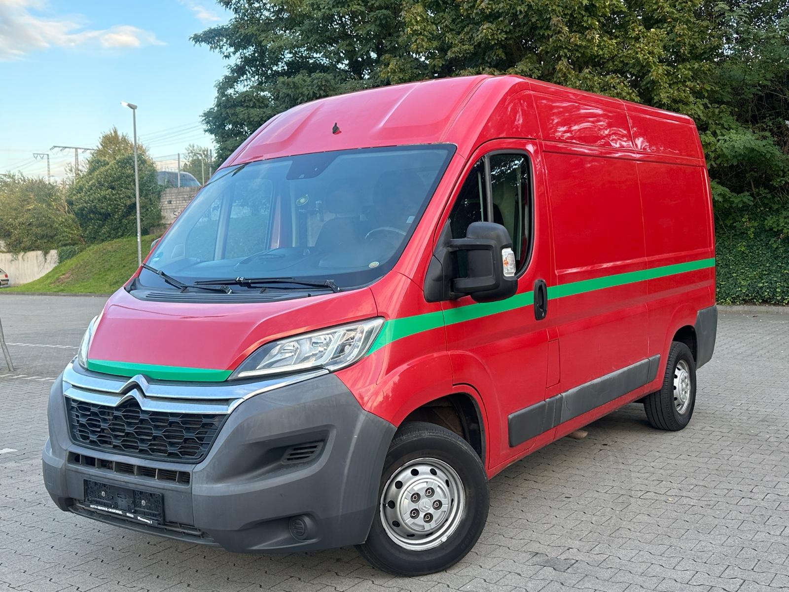 Citroën Jumper33L2H2*PROLINE*KLIMA*NAVI*SCHECKHEFT*6.G*