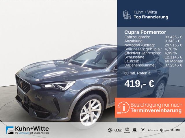 Cupra Formentor 2.0 TSI 4Drive *VC*ACC*PDC*LED*SHZ*Nav