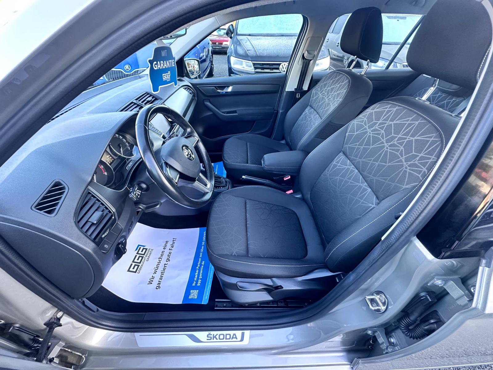 Skoda Fabia Combi Clever Automatik 110PS Navi CarPlay