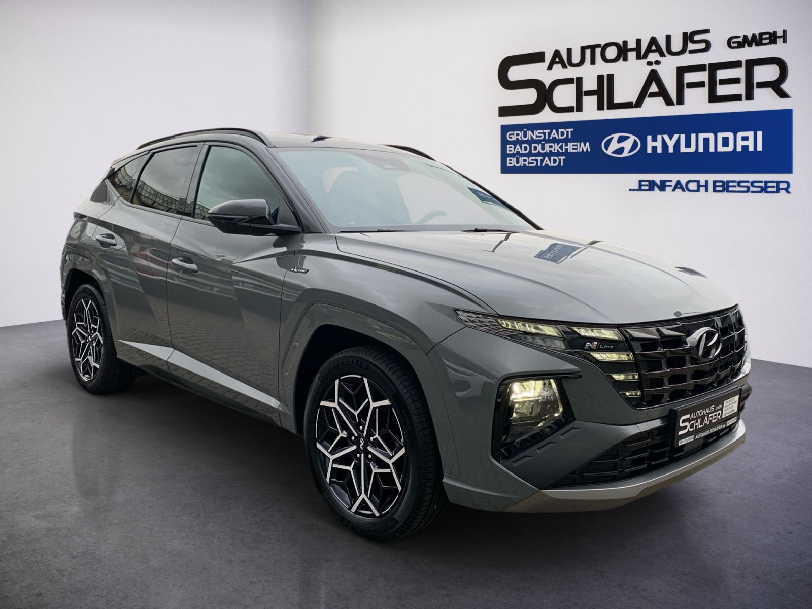 Fahrzeugabbildung Hyundai TUCSON 1.6 T-GDI N Line Plug-In Hybrid 4WD ECS