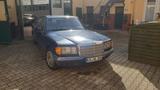 Mercedes-Benz 500 SEL, wenig Kilometer, kein Rost - gebrauchte Mercedes-Benz S 500 aus dem Jahr 1986