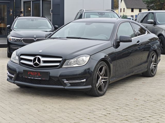 Mercedes-Benz C 180 CGI Coupe |AMG-Line|Schalter|Leder|SHZ|PDC