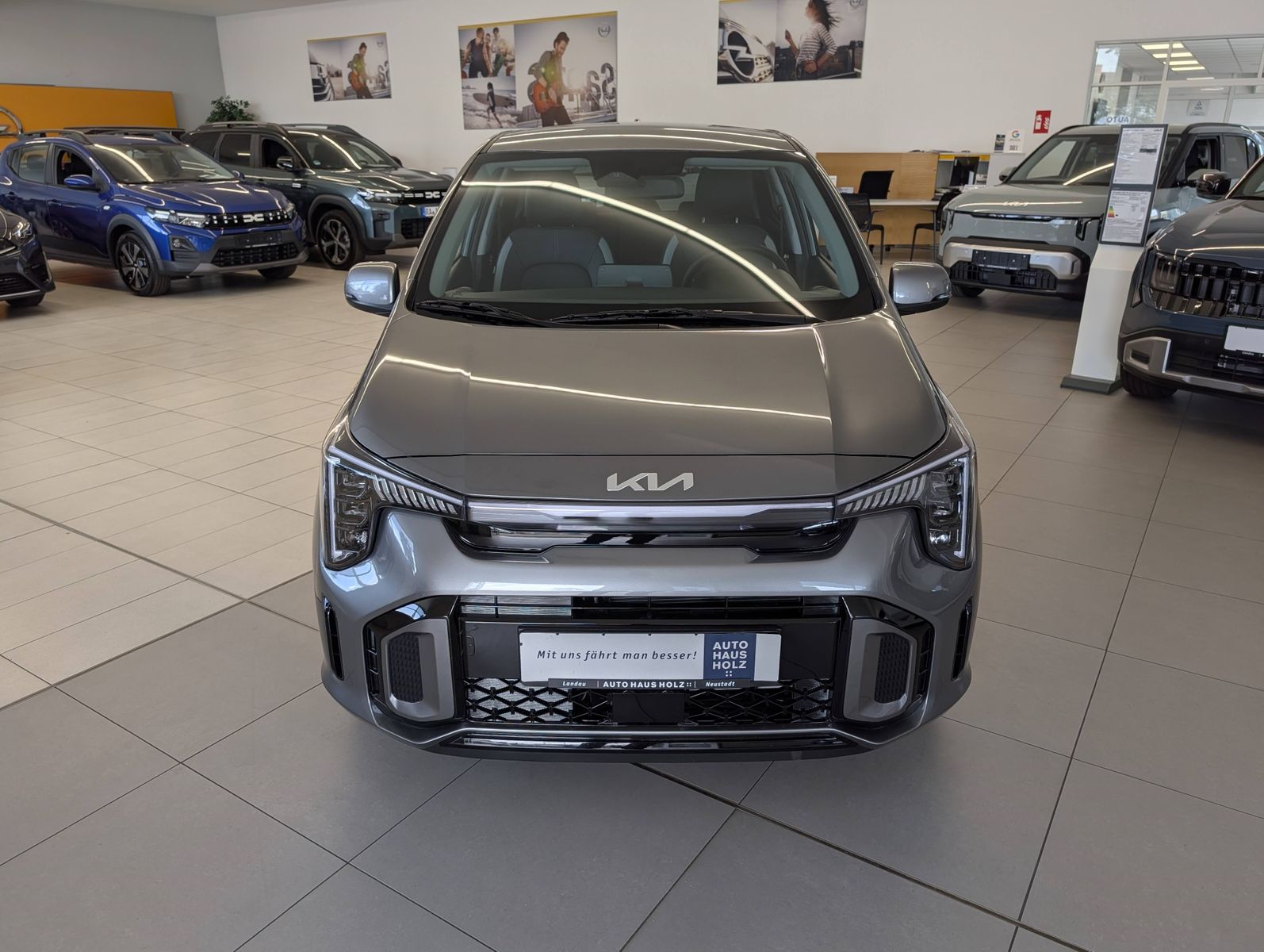 KIA Picanto 1.0 GDI MT GT-Line Navi 16-Zoll Kamera – Bild 6