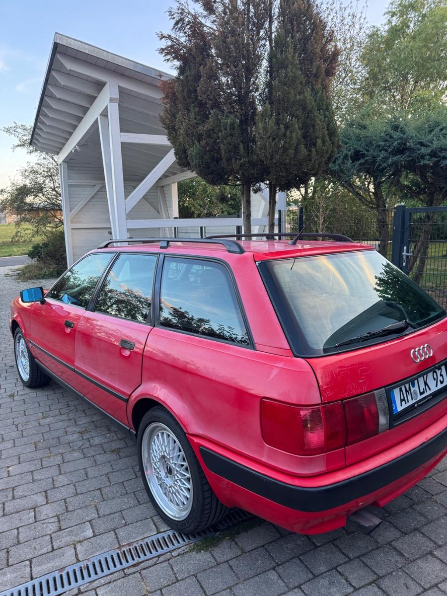 Audi 80 2.0 E  Avant Laserrot