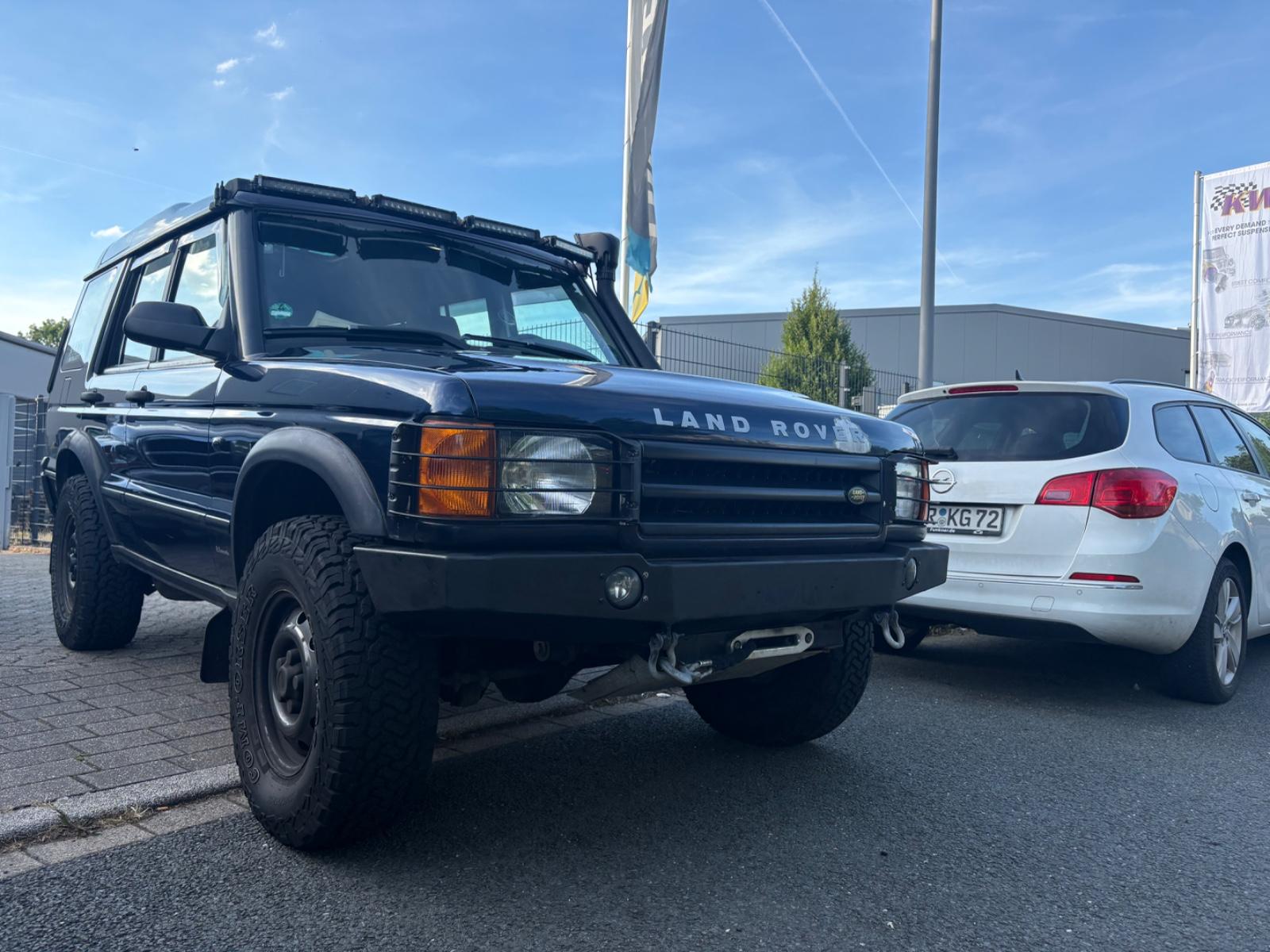 Land Rover Discovery Td5 15P grüne Plakette Sperre