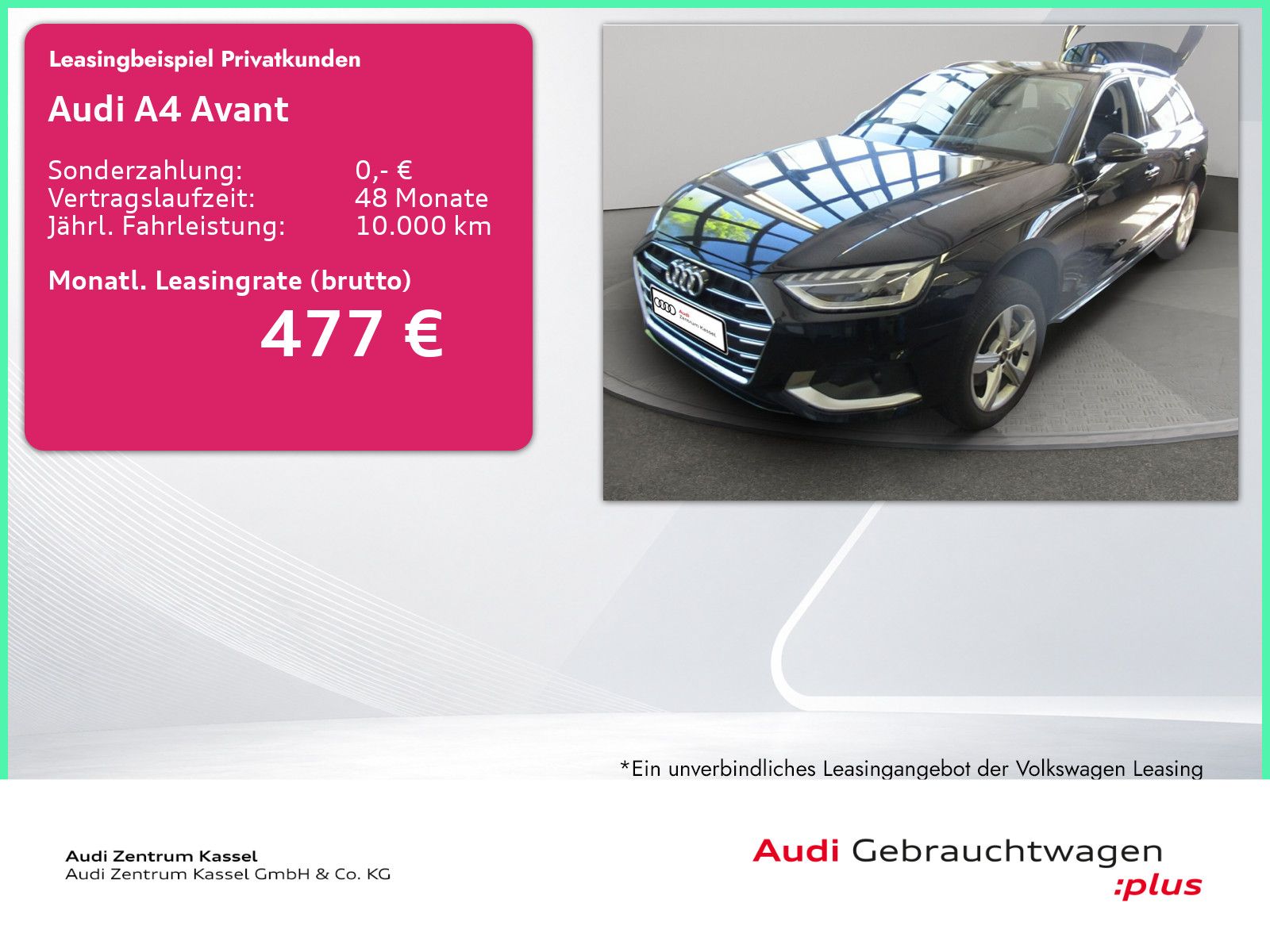 Audi A4 - Bild 1