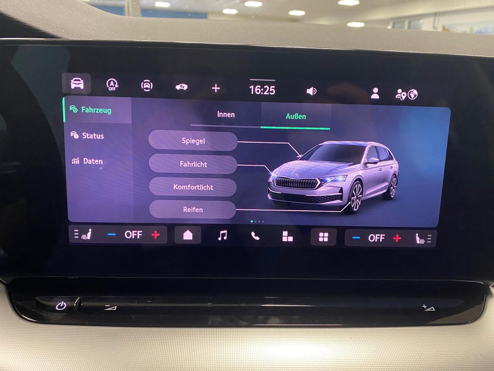 Fahrzeugabbildung SKODA Octavia 1.5 TSI mHEV Selection+ACC+RFK+5J. GARAN