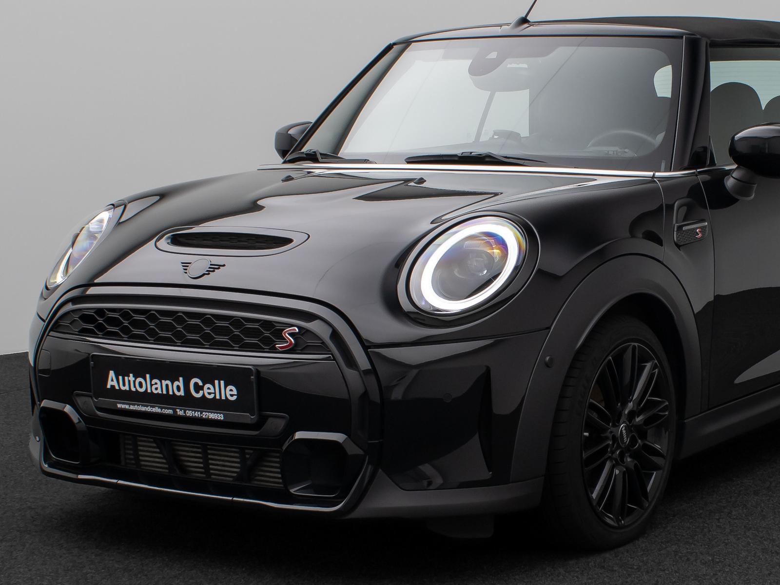 MINI Cooper S Cabrio Kamera HUD DAB H/K Komfort Voll