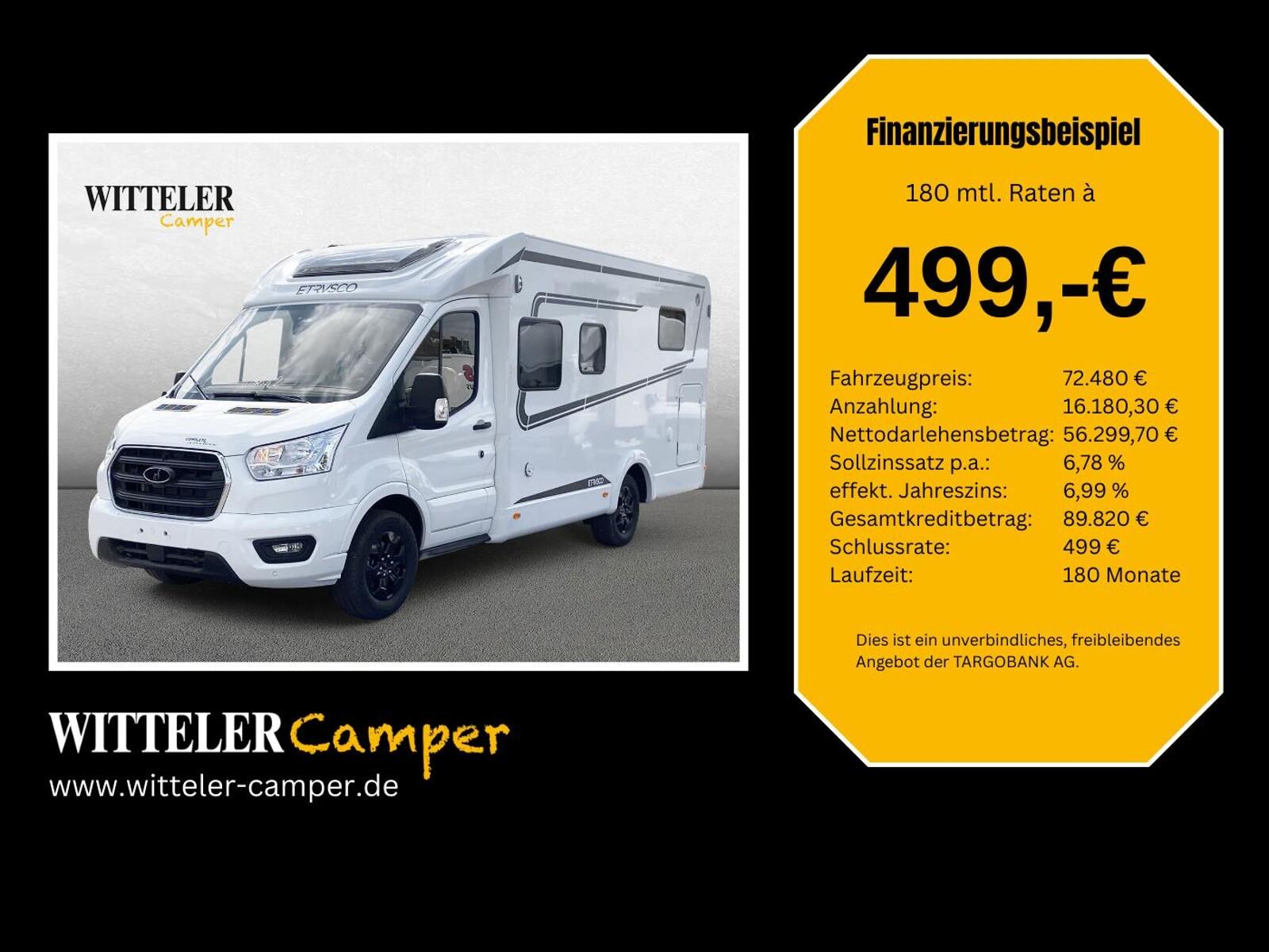 Etrusco V Ford 6.8 SCF CompleteSelection*TechPaket*MJ26