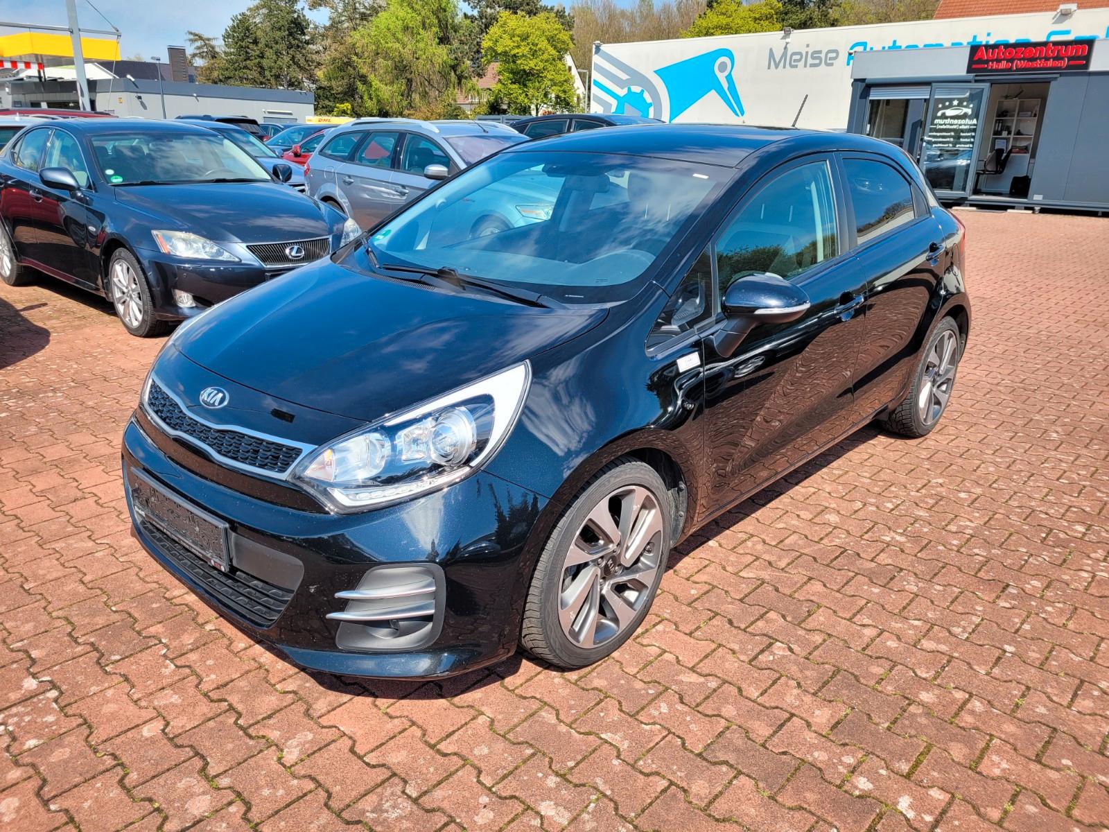 Kia Rio Spirit*SHZ*PDC*KLIMAAUT.*GEPFLEGT*S.HEFT*