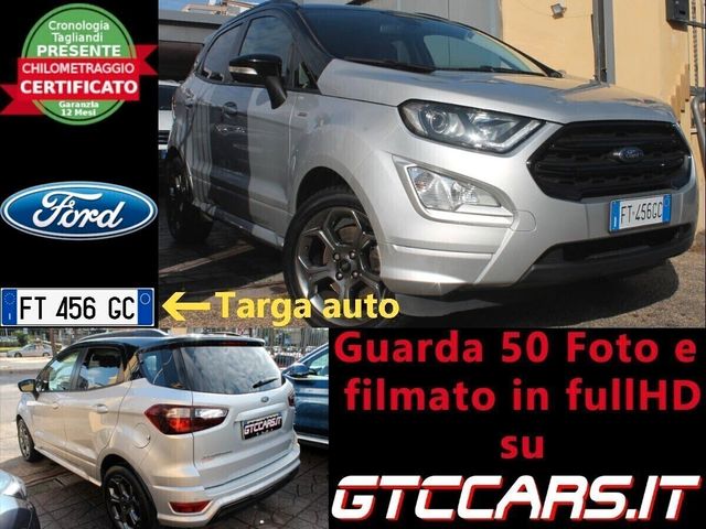 Ford EcoSport 1.5 TDCi 100 CV Start&Stop ST-Line