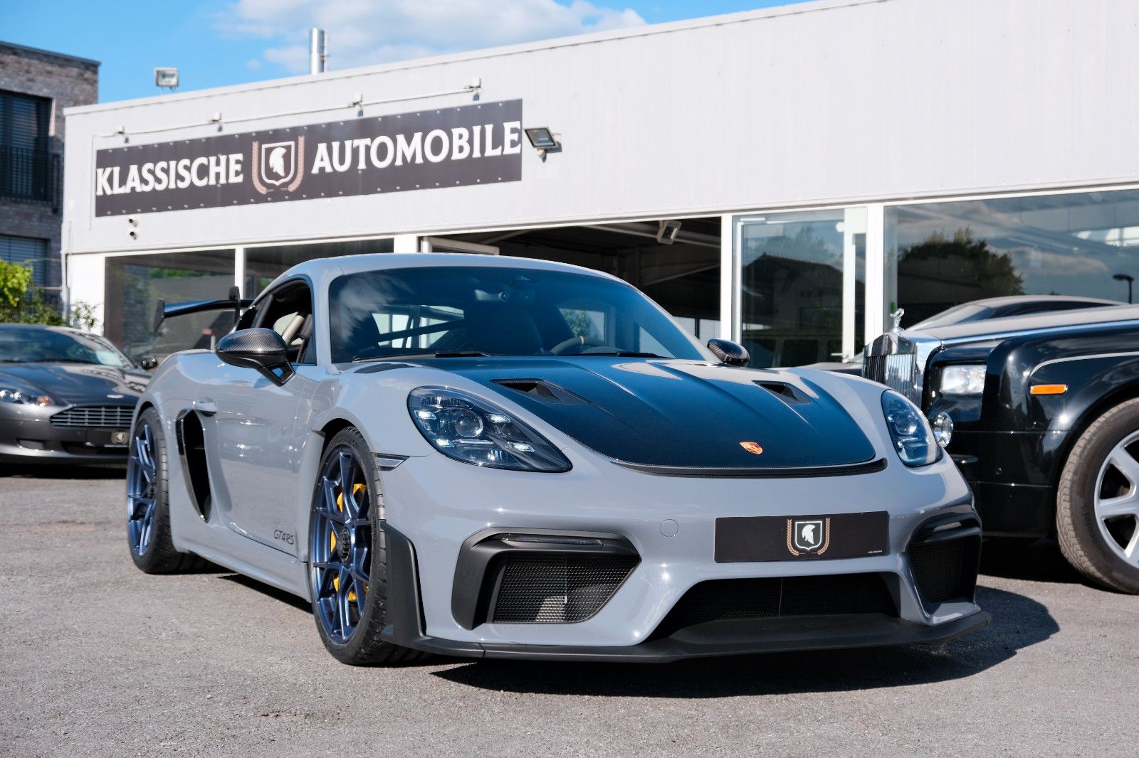 Fahrzeugabbildung Porsche Cayman GT4 RS/Weissach/PCCB/Approved 2028