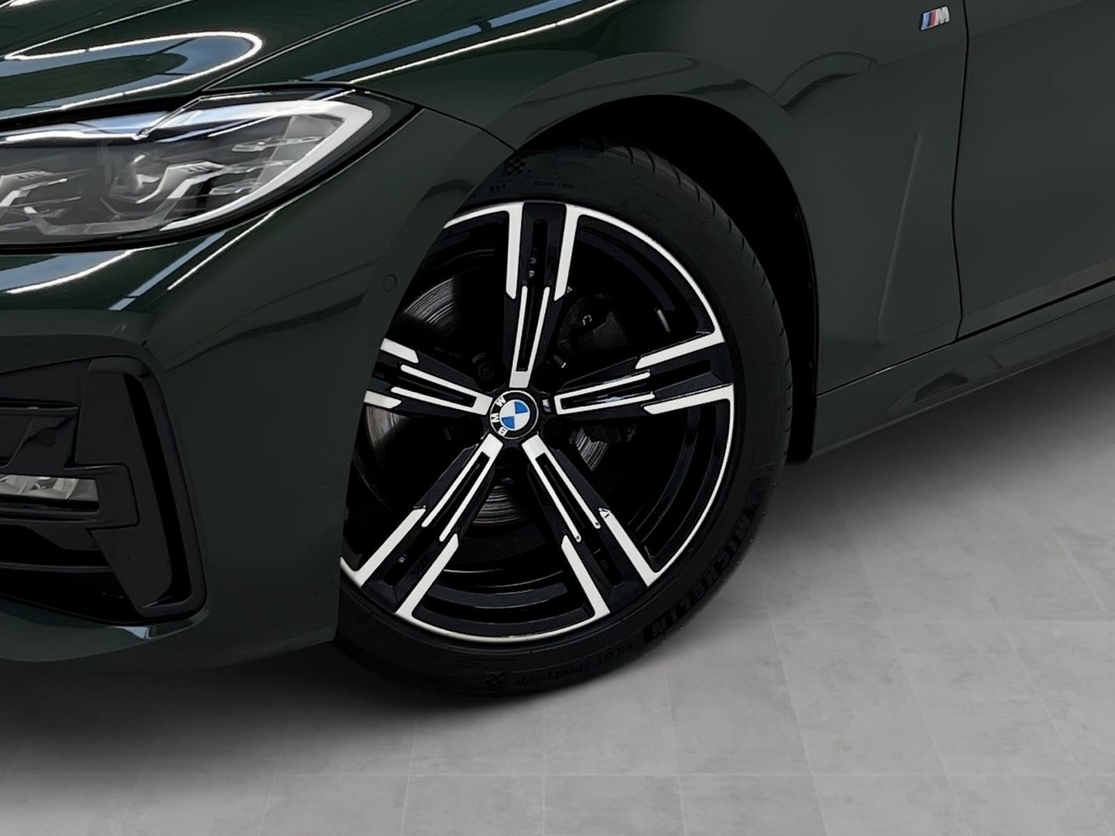 BMW 420d Cabrio M Sport Standheizung Navi Kamera