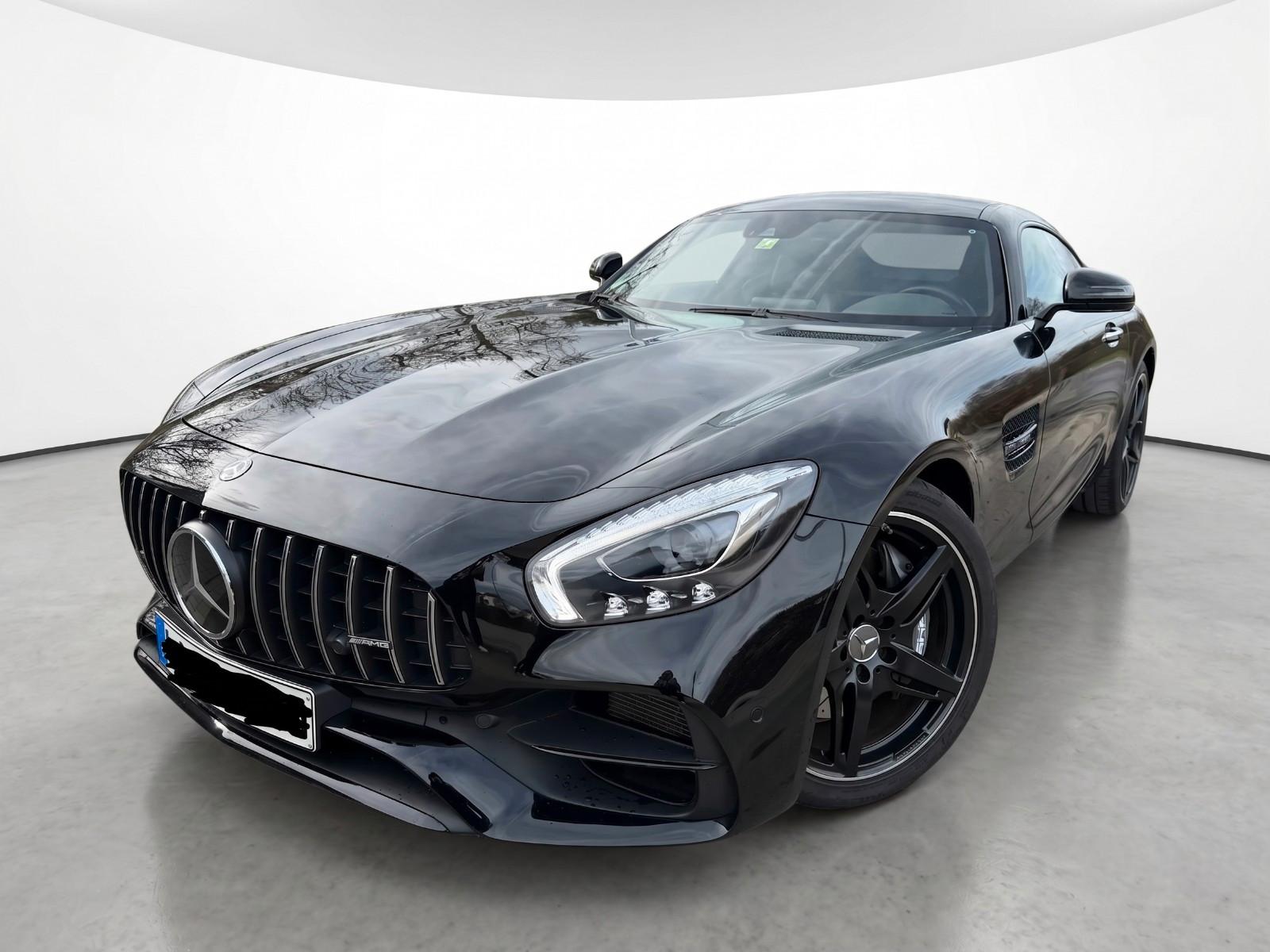 Mercedes-Benz AMG GT | BURMESTER | NAPPALEDER | 1. HAND(fakt.)