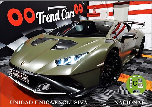 Lamborghini Huracán STO