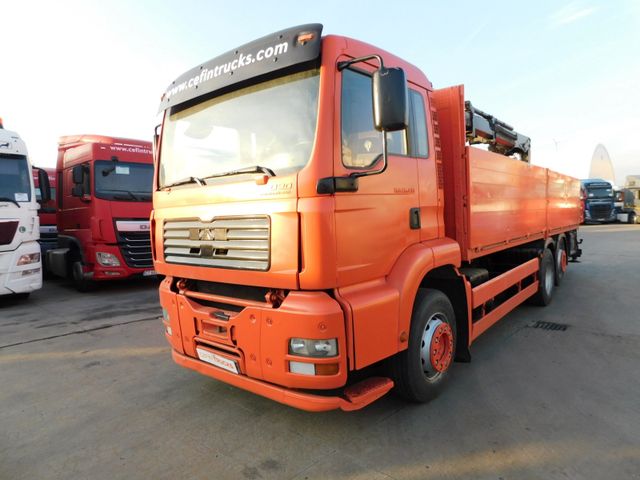 MAN Camion | Man | Tga 26430