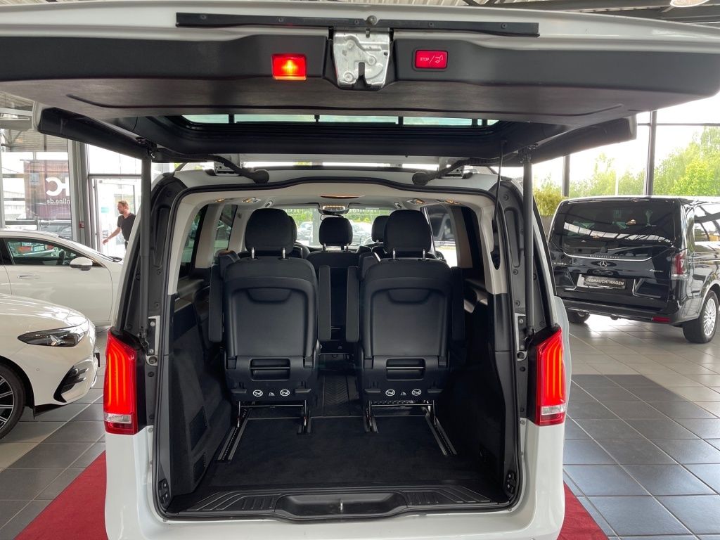 Fahrzeugabbildung Mercedes-Benz V 250 d EDITION Lang AHK, LED, RFK, Distronic