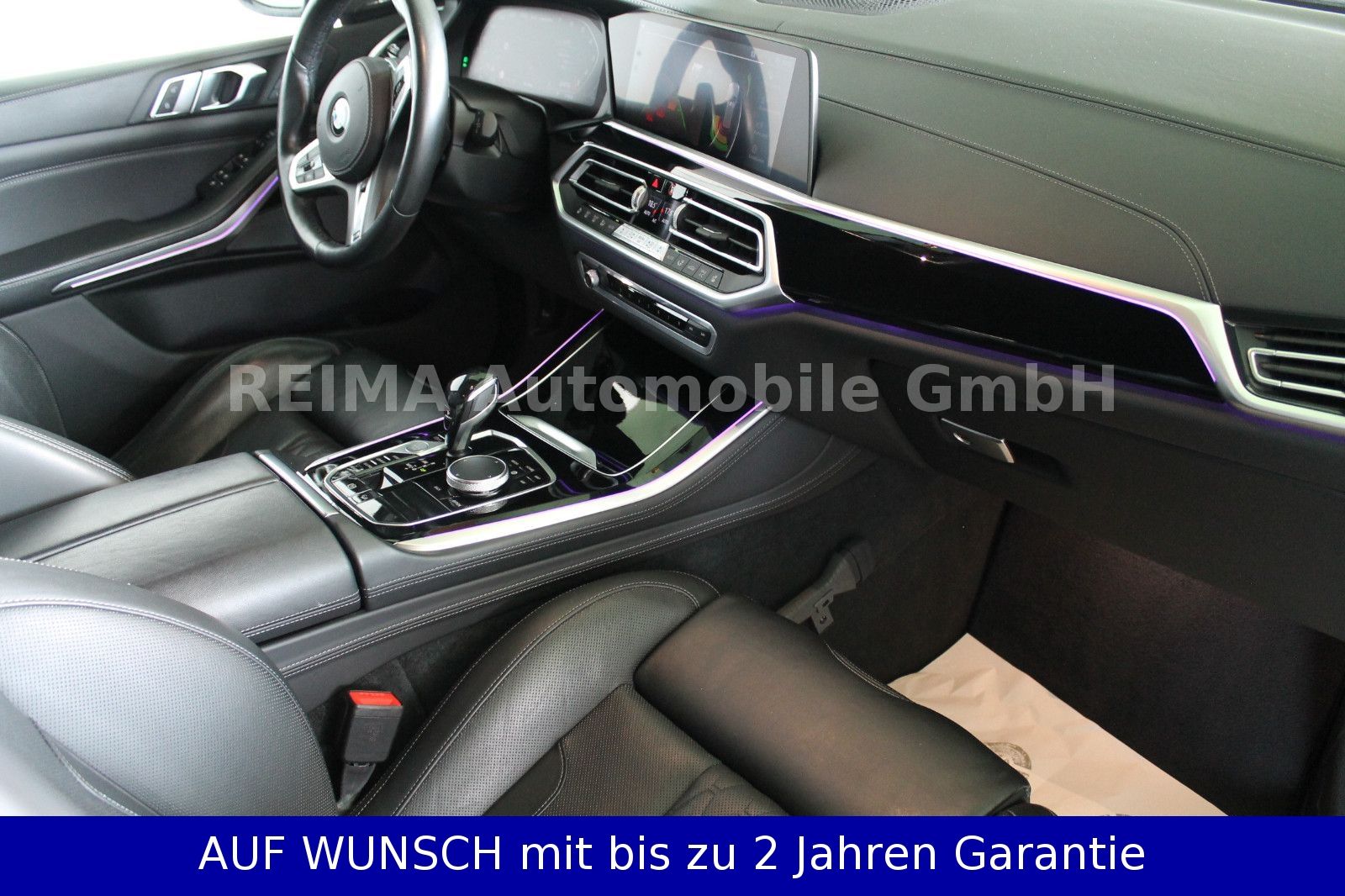 Fahrzeugabbildung BMW X5 M50 i, Laser,  ACC, HUD, Leder, Navi