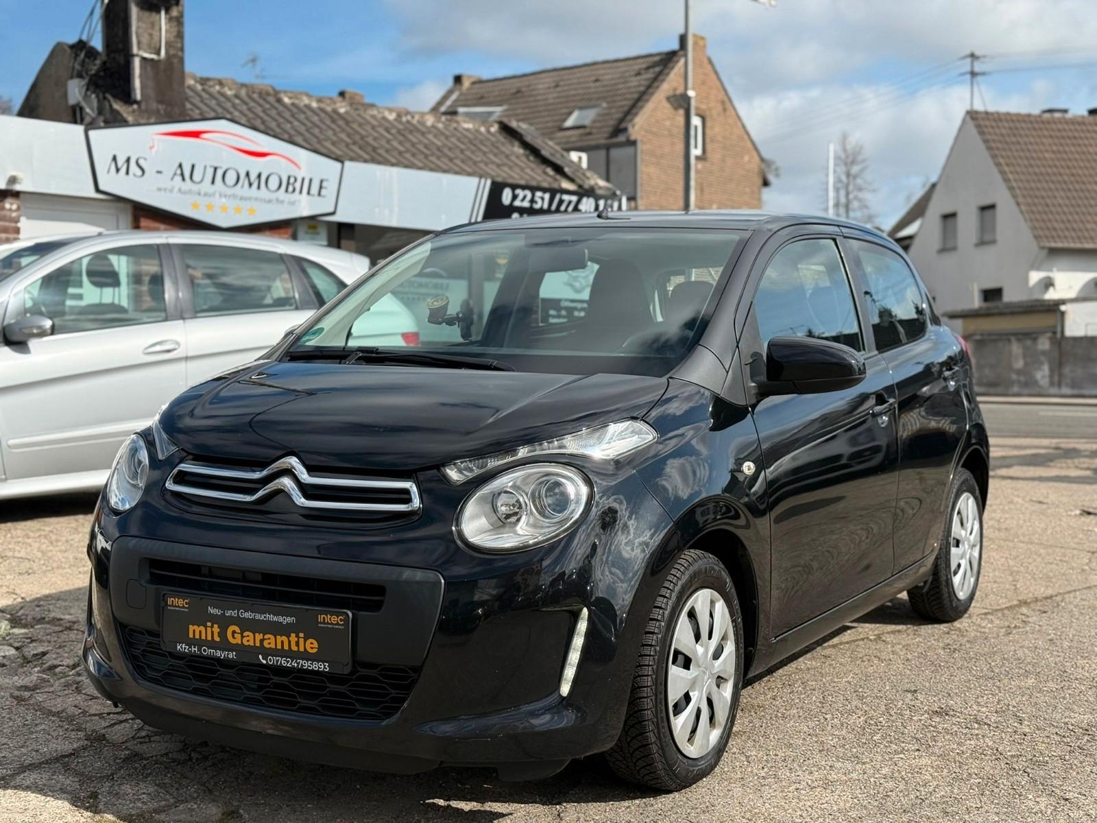 Citroën C1 Feel*GARANTIE*KLIMA*TÜV/NEU*MFL/LENKRAD*