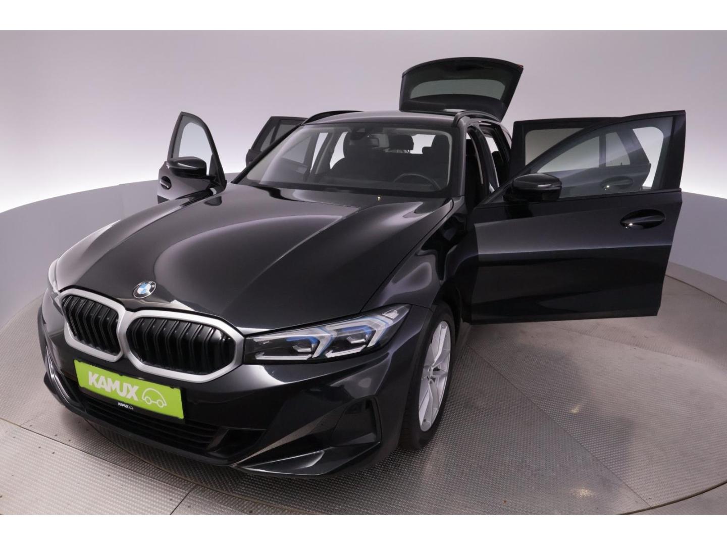 BMW 3 Series i Touring Steptronic+LED+NAVI+VIRTUAL+KAMERA, миниатюра 20