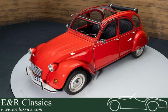 Citroën 2 CV Cabrio