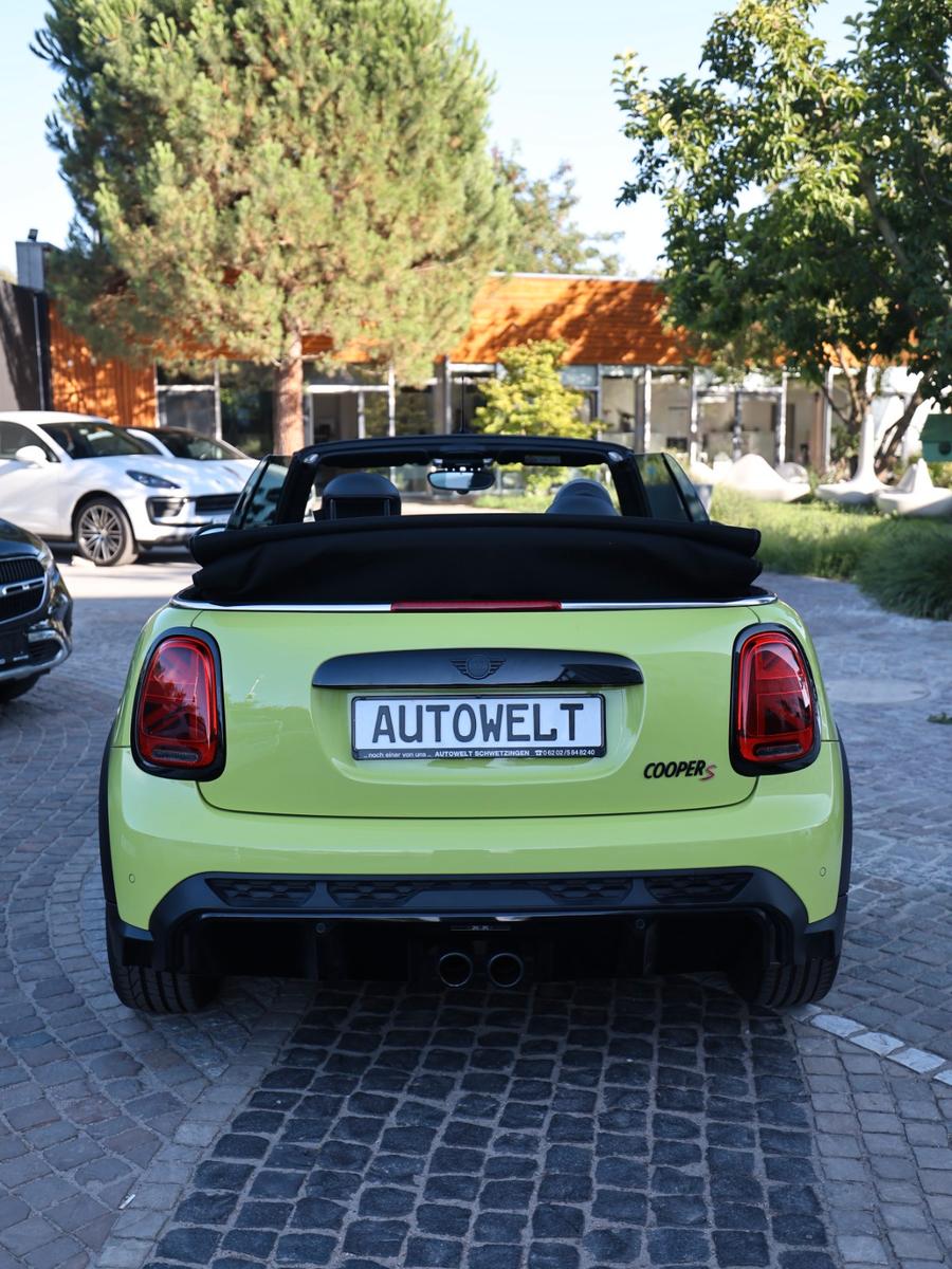 MINI Cooper S Cabrio John Cooper Works 1.Hand,Autom.