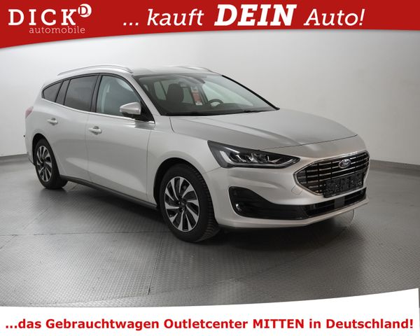 Ford Focus Tur 1.0 Titan >NAVI+LED+SHZ+TEMP+DAB+PDC+