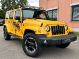 Jeep Wrangler Unlimited X Sahara/Klimaaut./NAVI/AHK - Jeep Wrangler mit Diesel-Antrieb: Geländewagen, Sahara