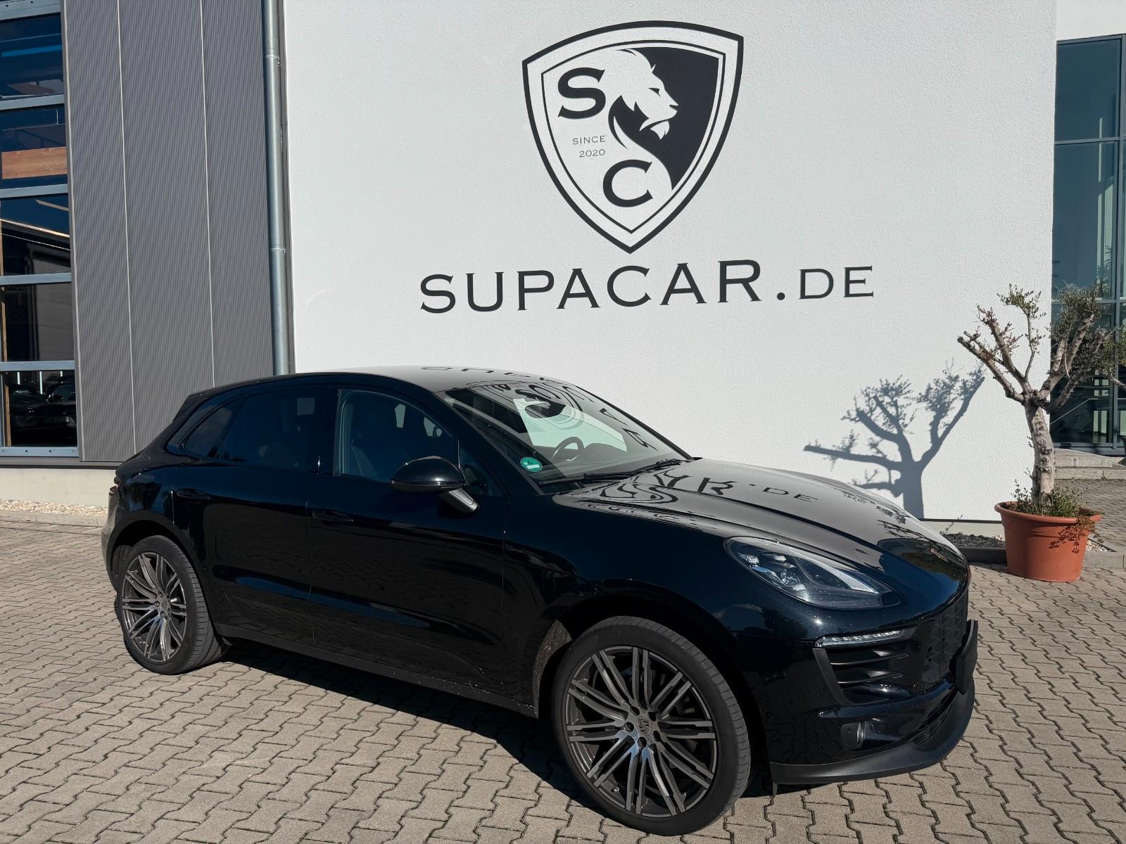 Porsche Macan S Diesel*PDK*Stdhzg.*AHK*SAGA*TOP