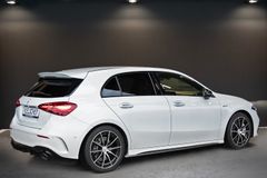 MERCEDES-BENZ A 35 AMG 4M*NIGHT*MULTIBEAM*TOTW*MBUX*KEY*