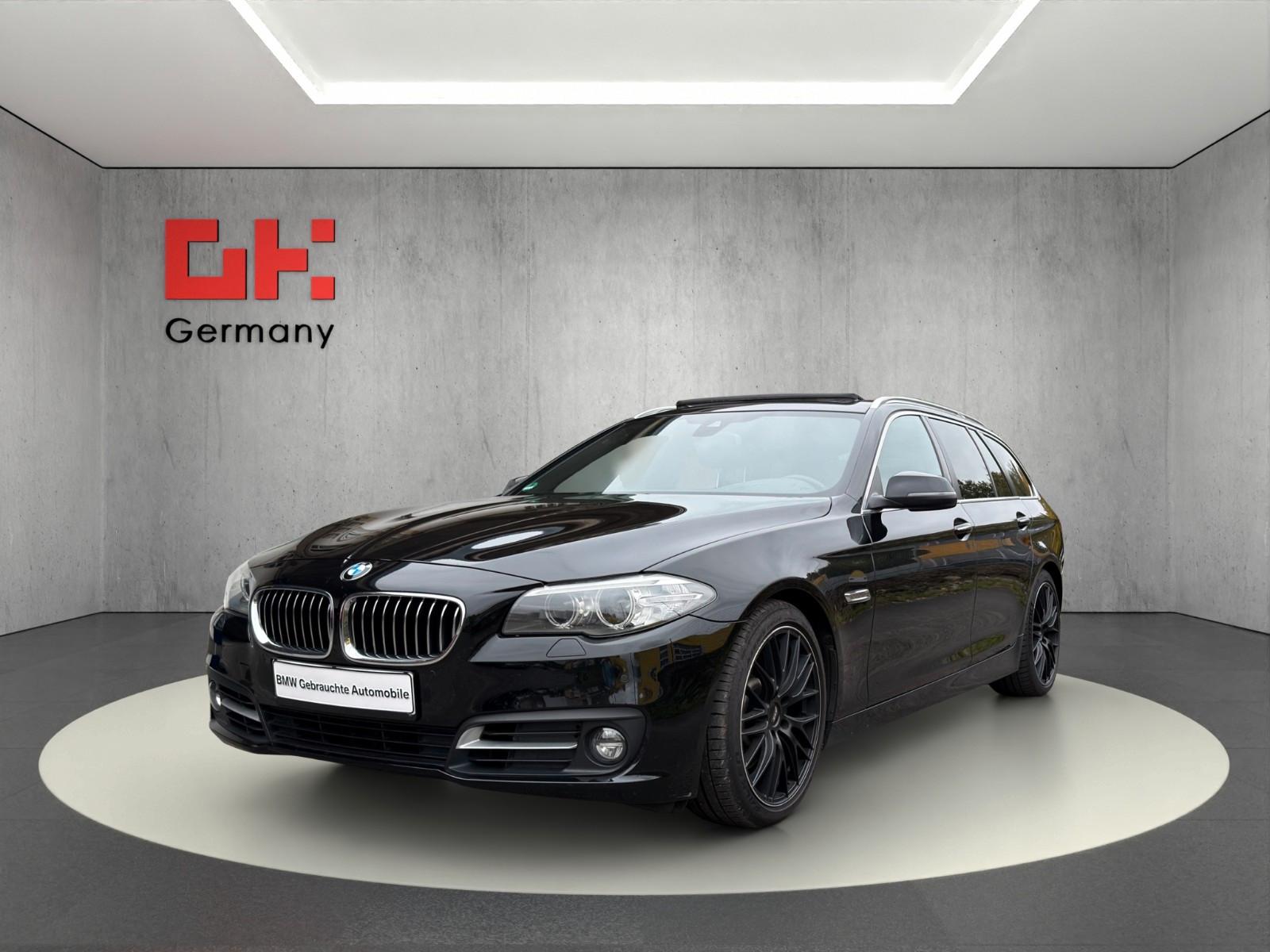 BMW 530d SPORT S. NAVI PRO. LEDER PANORA HIFI 2 Hand