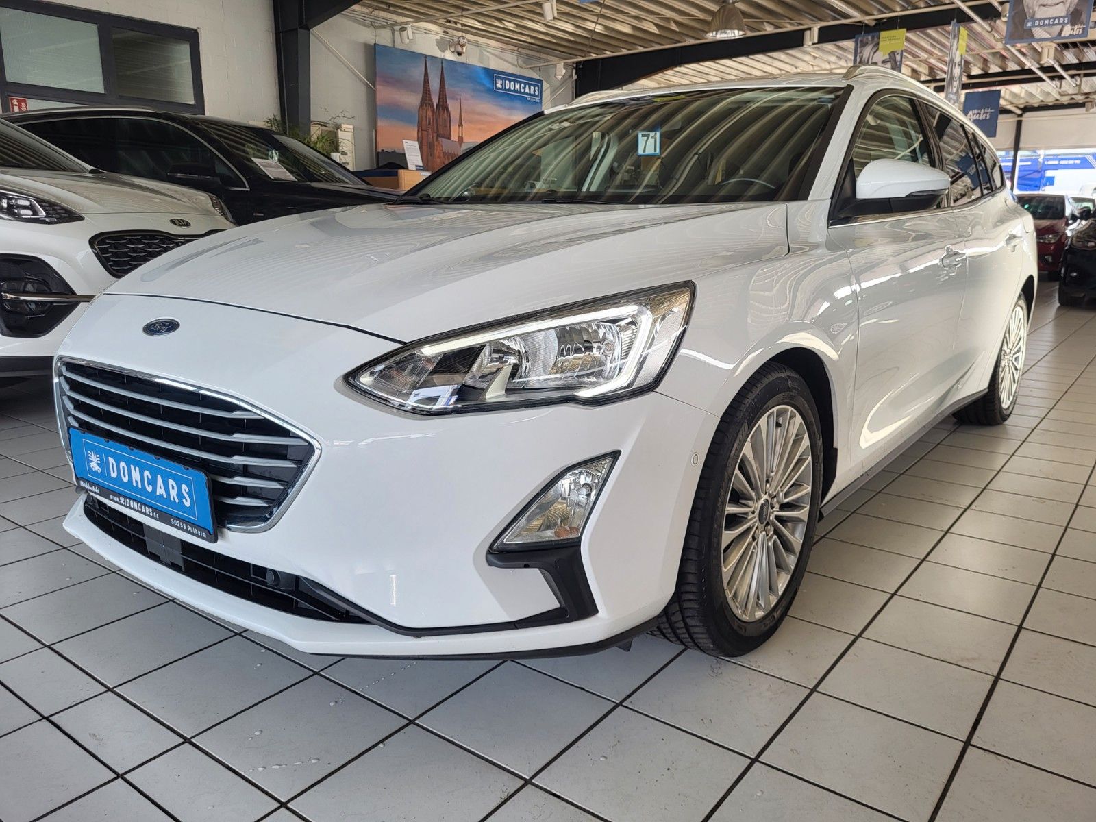 Ford Focus Turnier Cool & Connect*NAVi+GARANTIE+ALU* imagem 2