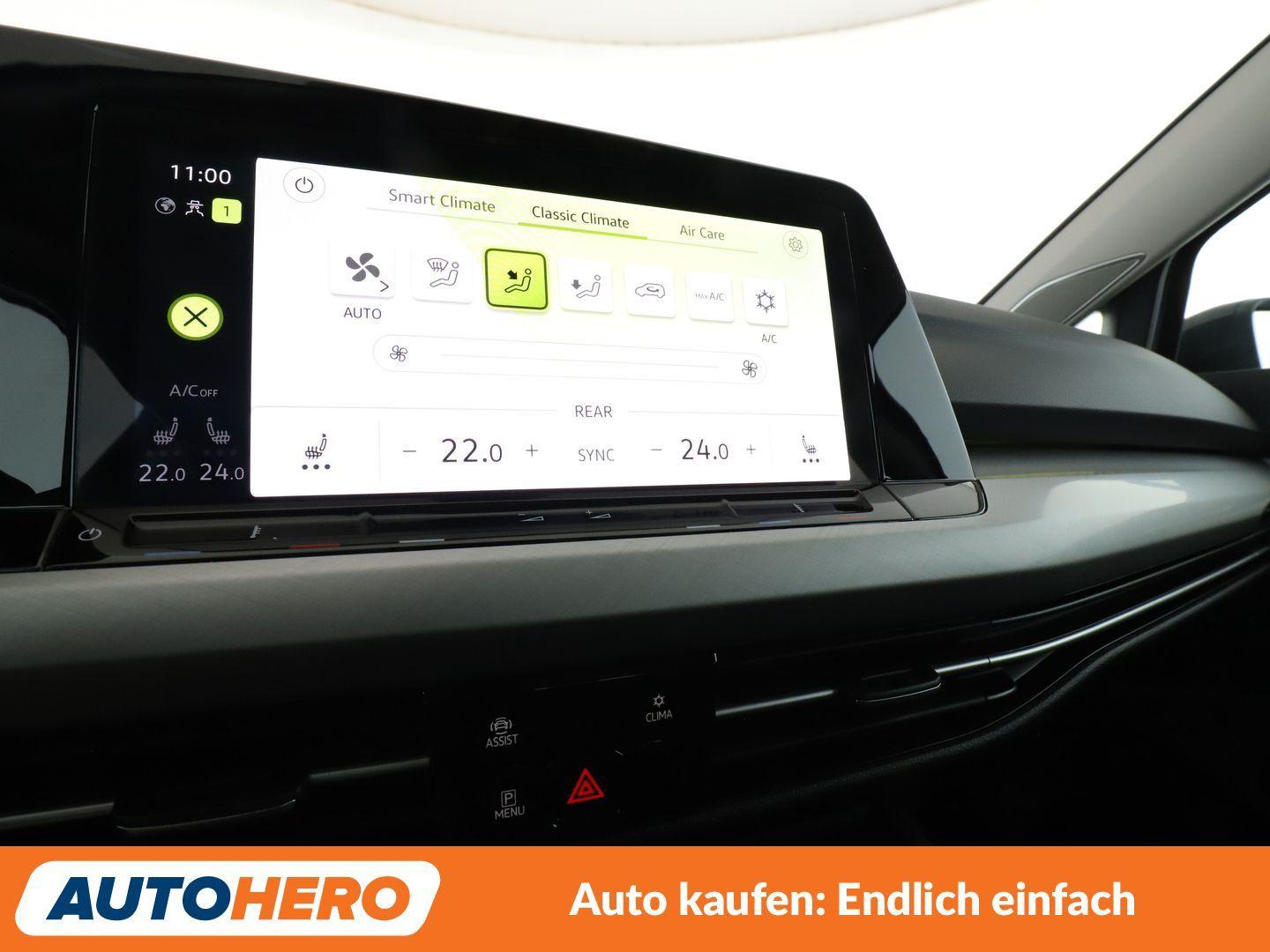 Volkswagen Golf VIII 2.0 TDI Life Aut*LED*ACC*PDC*SHZ*KLIMA, миниатюра 22
