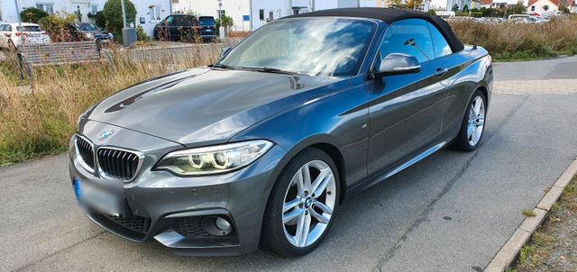 BMW 220D Cabrio, M-Sport,Alcantara Sitze