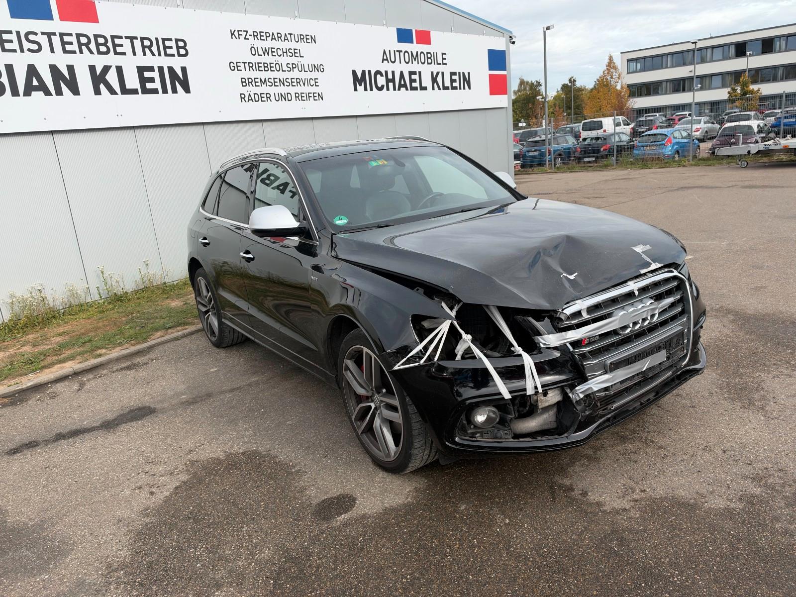Audi SQ5 3.0 TDI competition quattro EU6 NR65