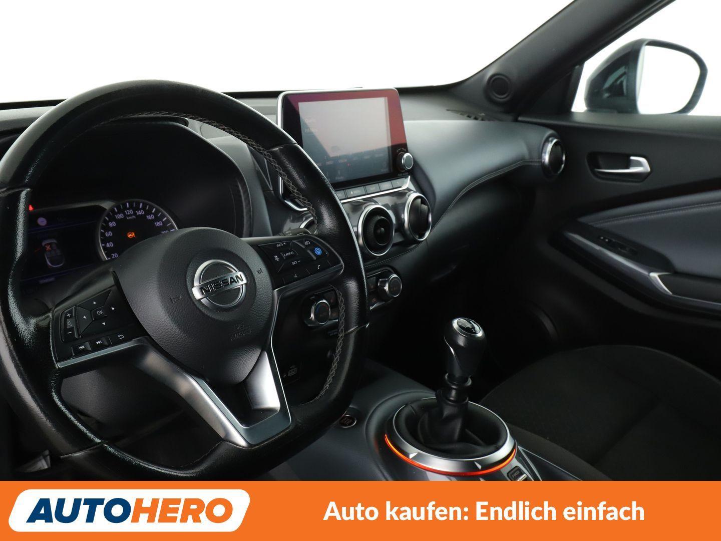 Nissan Juke 1.0 DIG-T Acenta*NAVI*LED*TEMPO*CAM*PDC*SHZ, миниатюра 10
