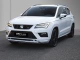 Seat Ateca 2.0 TSI DSG FR 4Drive Navi/Pano/RFK - Seat Ateca mit Benzin-Antrieb: Weiß, mit Navigationssystem