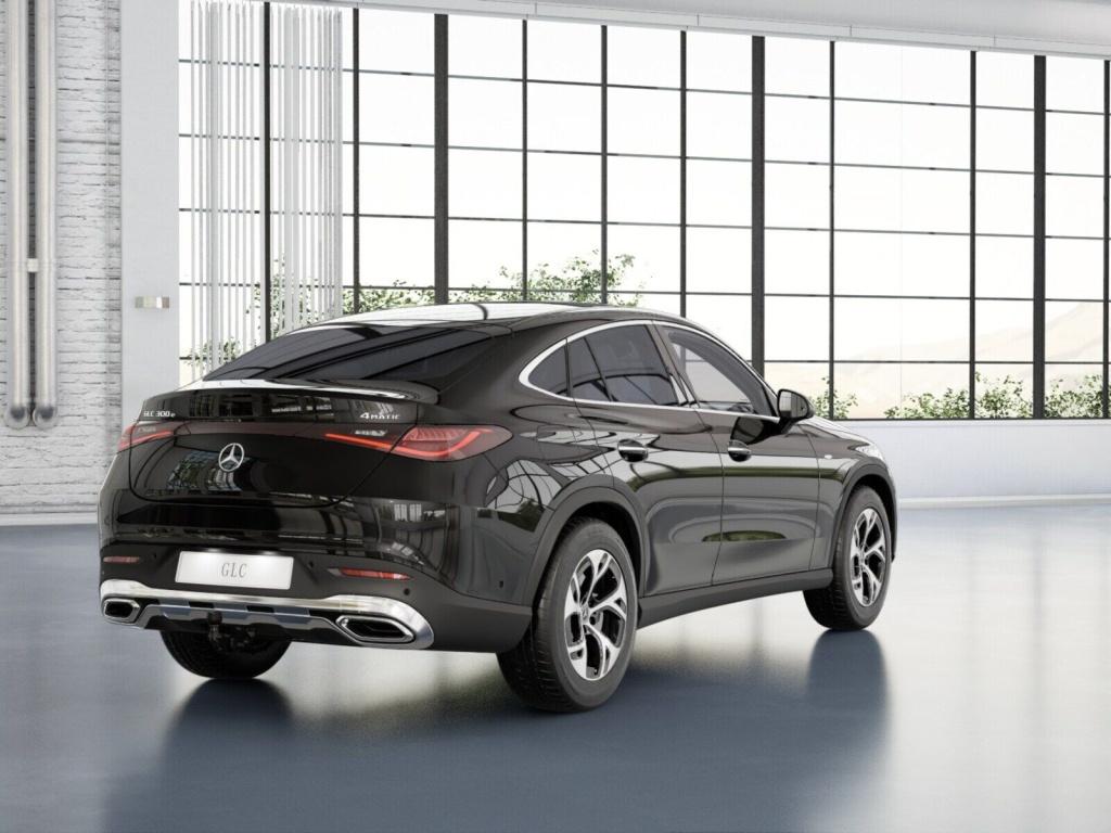 Mercedes-Benz GLC 300 e 4M Coupé Avantgarde/Pano/Burm/AHK/360