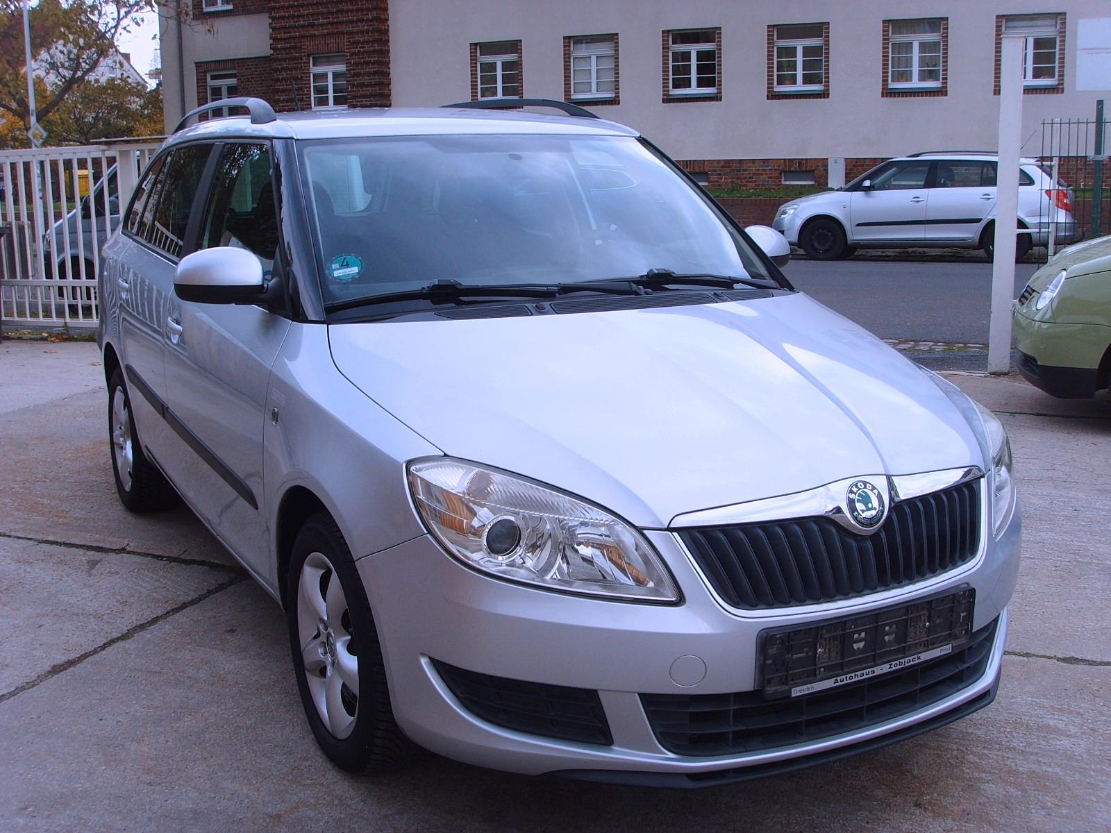 Skoda Fabia, 2011