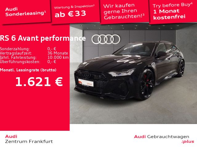 Audi RS6 Avant performance tiptronic HD Matrix-LED Pa