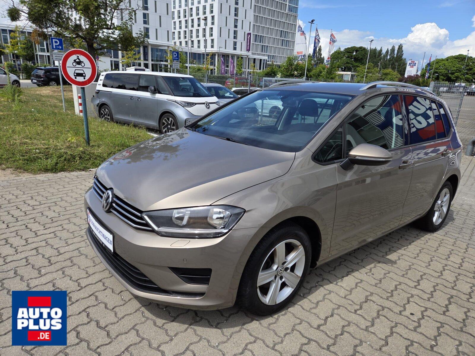 Volkswagen Golf Sportsvan 1.4 TSI BMT DSG Comfortline NAVI+
