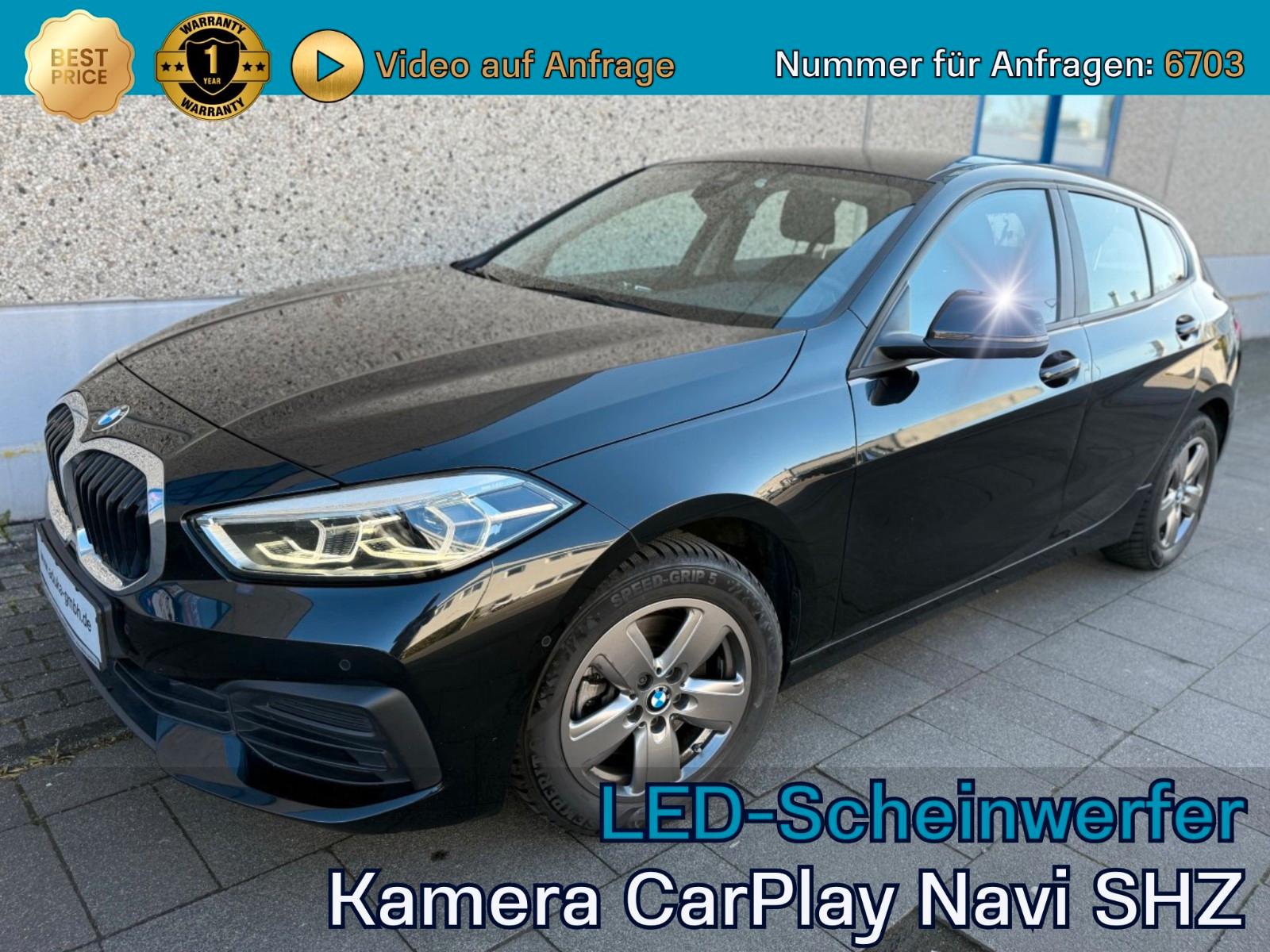 BMW 116d LED CarPlay Navi PDC LED-Scheinwerfer