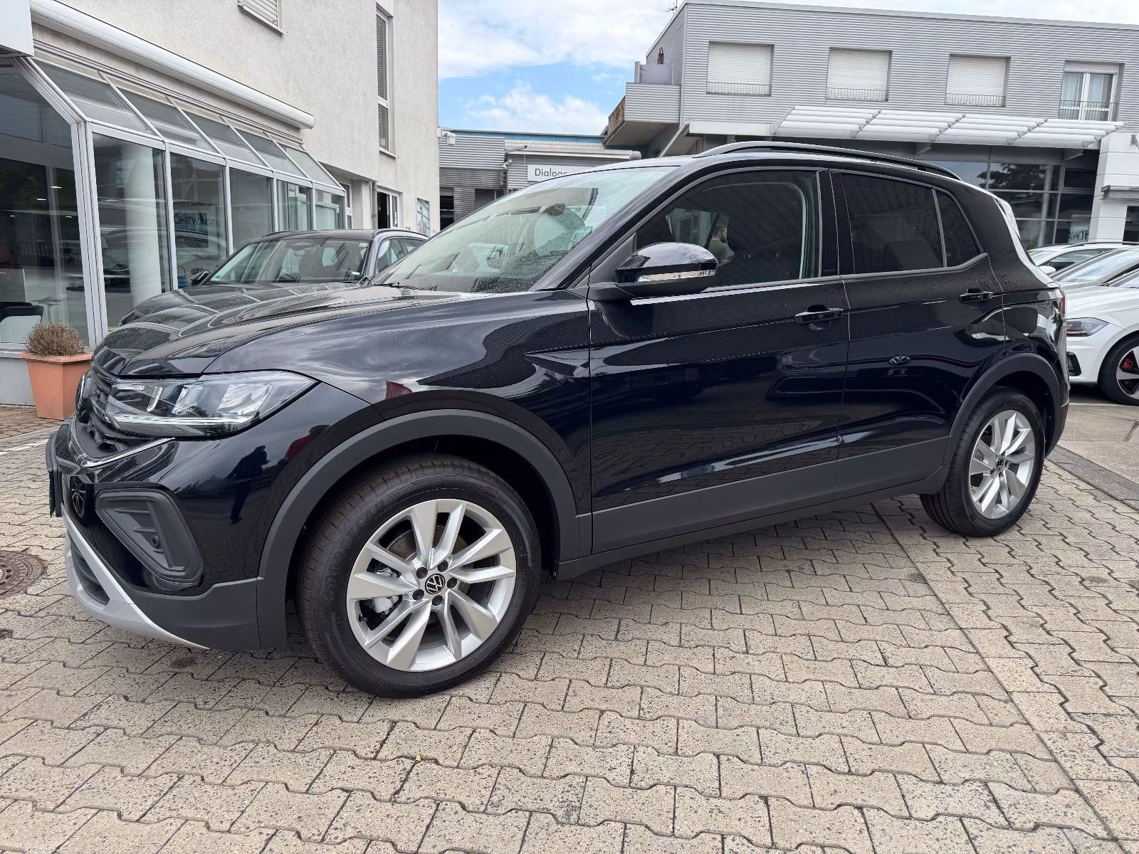 Volkswagen T-Cross Life 1.0 TSI DSG AHK-Keyless-Kamera, миниатюра 11