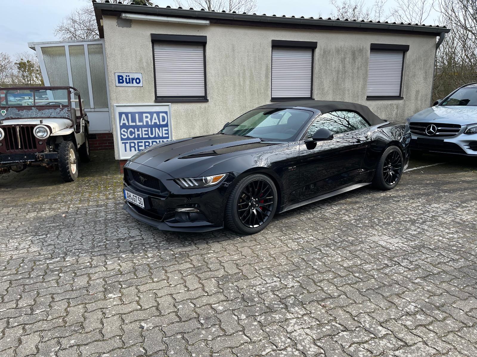 Ford Mustang 5.0 Ti-VCT V8 GT Auto Kompressor