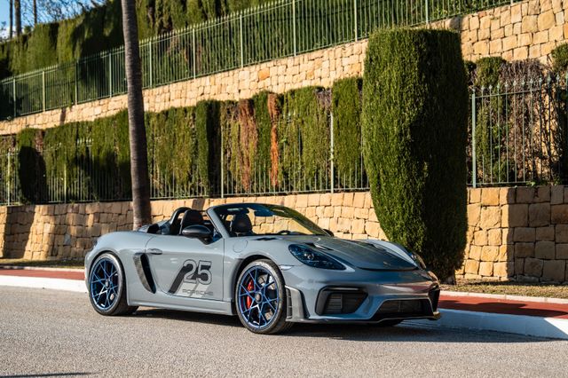 Porsche 718 Spyder RS WEISSACH FULL*SPAIN