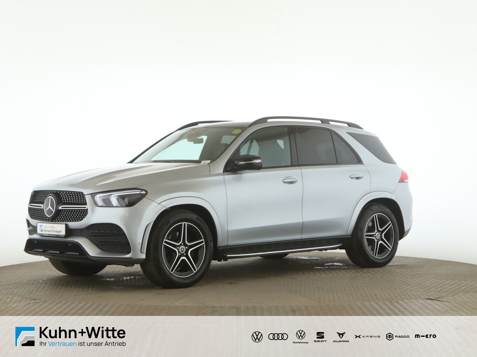 MERCEDES-BENZ GLE 400 d 4MATIC Pano+LED+RFK+Navi+StandH+Burmes