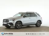 Mercedes-Benz GLE 400 d 4MATIC Pano+LED+RFK+Navi+StandH+Burmes - silberne Mercedes-Benz GLE 400