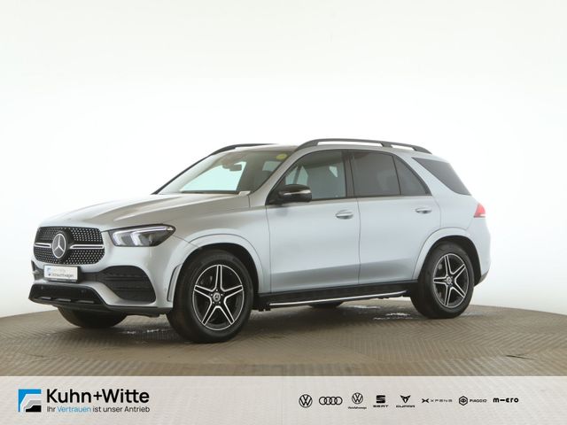 MERCEDES-BENZ GLE 400 d 4MATIC Pano+LED+RFK+Navi+StandH+Burmes